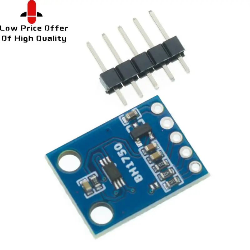 GY-302 BH1750 BH1750FVI цифровой оптический датчик интенсивности освещения модуль для arduino