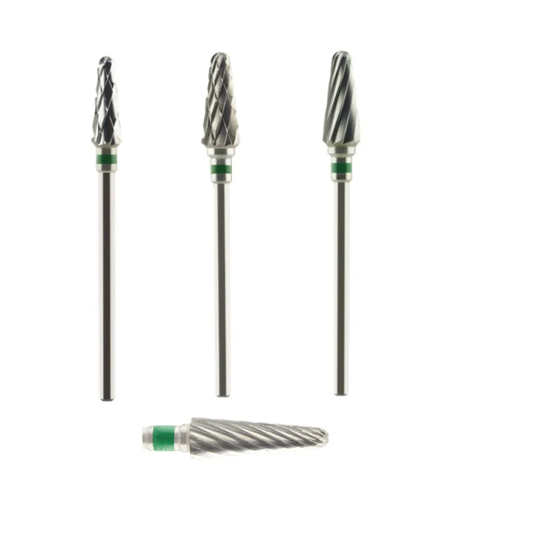 1 шт. Стоматологическая лабораторная грубая Шлифовальная головка из карбида