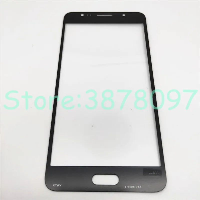 Для Samsung Galaxy J5 2016 J510F J510G J510Y J510M J510 Переднее стекло сенсорный экран внешняя панель