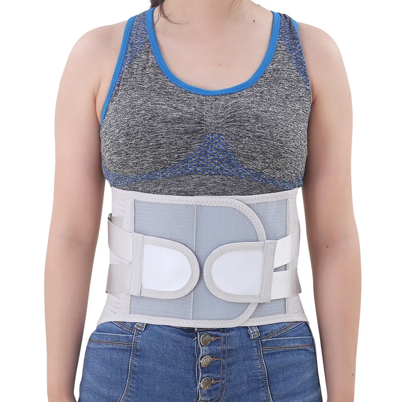 Мужской женский мужской медицинский пояс для спины поддержки позвоночника