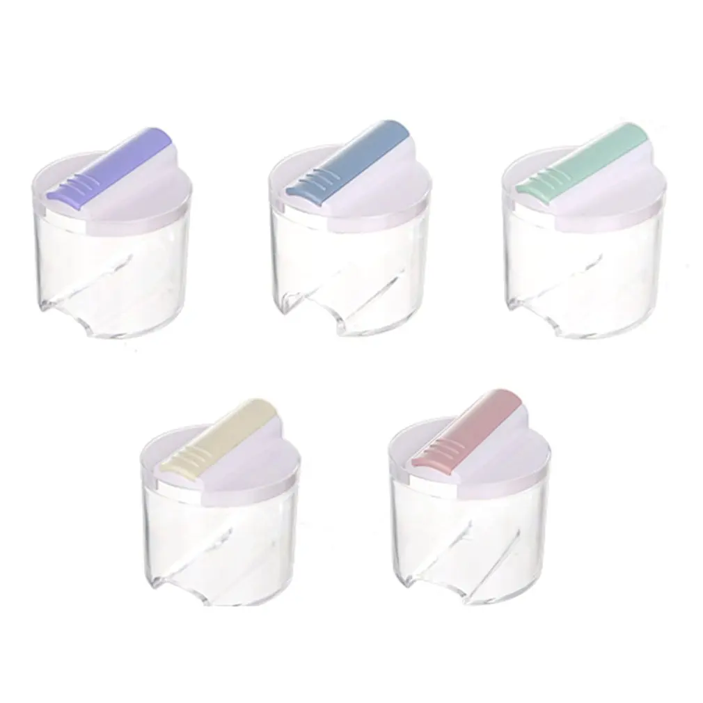 5 шт. Штабелируемый приправа набор Танков для здорового питания