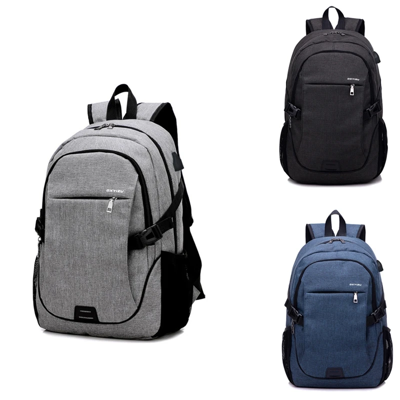 

Hot Kf-Ravel Laptop Backpack With Usb Charging Port For Women & Men School College Students Backpack Fits 15.6 Inch Laptop