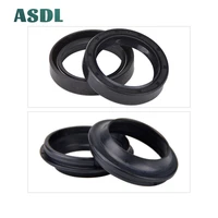 motorcycle front fork dust seal and oil seal for honda xl 350 600 vf 750 cb 900 1000 1100 gl 1100 fou suzuki vs 750 vs 800