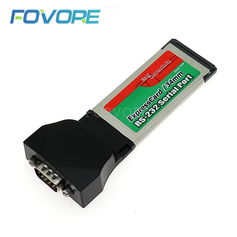 Последовательный порт ввода/вывода RS232 DB9 для PCMCIA Express Card 34 мм адаптер ноутбука ПК |