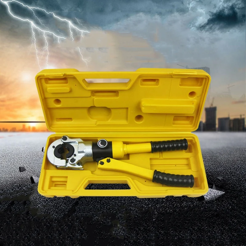

Hydraulic Pipe Crimping Tools Pex Pressing Tools With Th Jaws 16-32Mm Gc-1632 Heating Pipe Plumbing Pipe Pressure Pipe Clamp