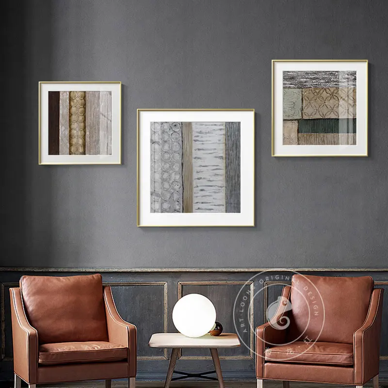 Картина в нордическом стиле с особыми узорами холст настенные картины для