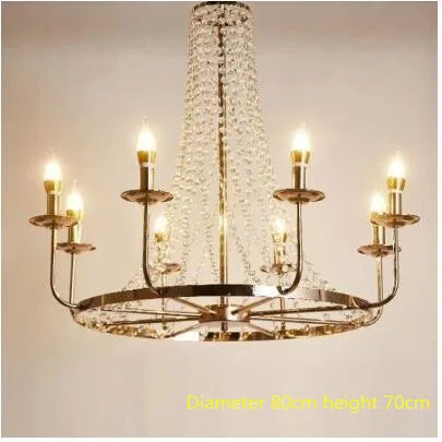 

Новый свадебный реквизит свинцовая кованая железная хрустальная люстра с гальваническим покрытием сценическая Праздничная павильонная декорация свадебные принадлежности