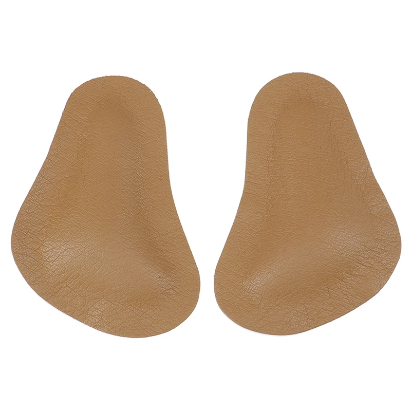 

1Pair Forefoot Insoles for ladies Shoes High Heel Leather Orthopedic Arch Supports Massage Cushion Half Yard Pads Shoe Liners
