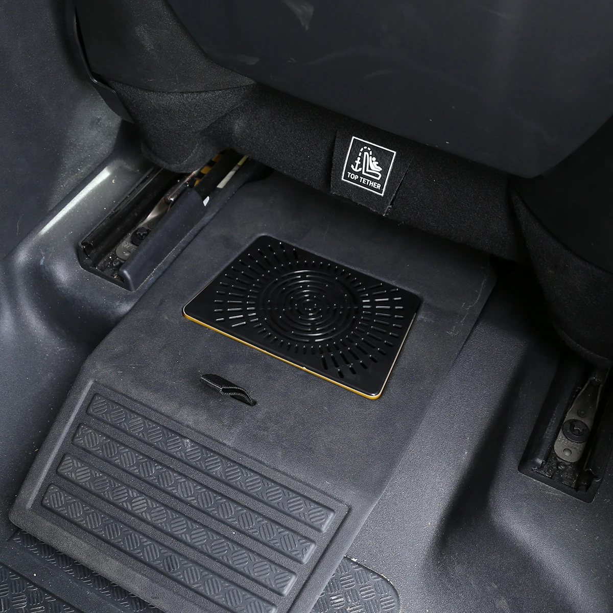 

For Land Rover Defender 110 2020-2022ABS Car Styling Under Seat AC Heat Air Conditioner Duct Vent Outlet Grille Protective Cover