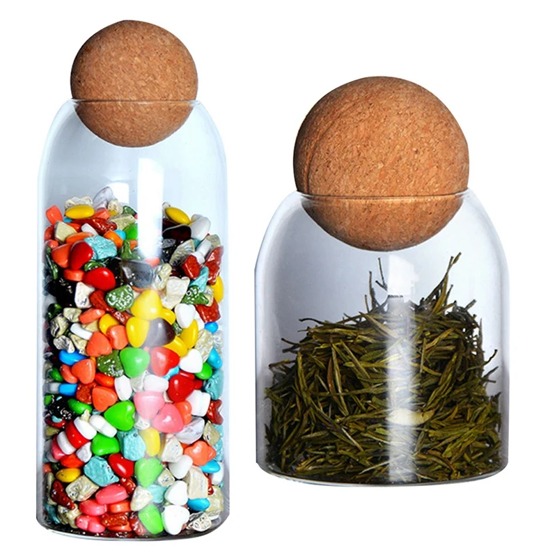 

2 шт., стеклянные банки с крышкой, 800 мл, 300 мл