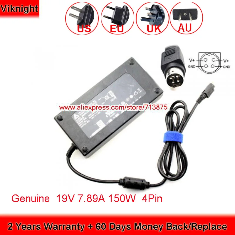 

Genuine Delta MDS-150AAS19 B Medical Ac Adapter 19V 7.89A 150W MDS-150AAS19B Power Supply