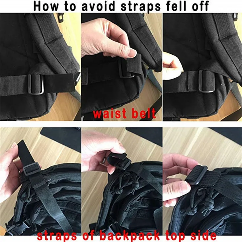 

50L Large Capacity Man Tactical Backpacks Military Bags Waterproof Outdoor Sport Hiking Camping Bag Rucksack