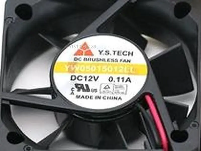 

FOR YW05015012LL 5015 5CM 12V 0.11A two line quiet cooling fan Free shipping