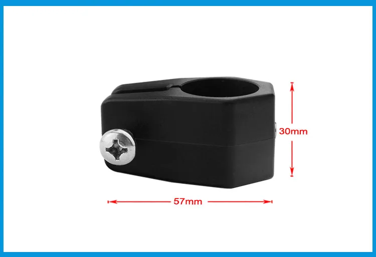 Нейлоновый горлышный хомут 1 дюйм или 7/8 навесной фитинг оборудование для морской