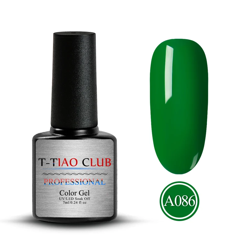 M30382 T-TIAO CLUB Набор гель-лаков для ногтей замочить от маникюра верхнее Базовое покрытие УФ гель лак Полупостоянный дизайн ногтей маникюрный лак - Цвет: M30382