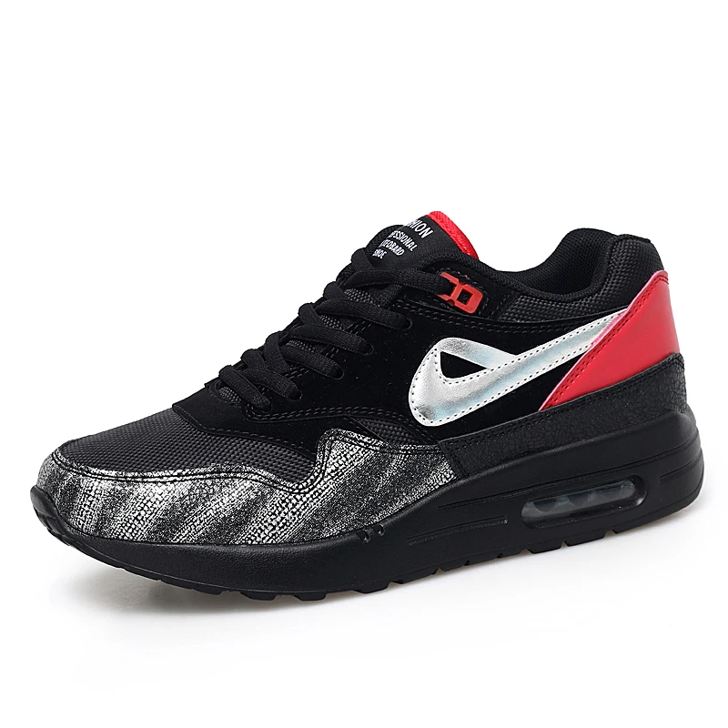 Sycatree Unisex Running Shoes Men Women Fahison Leisure Sport Sneakers Air Cushion Mesh Breathable Outdoor Walking Jogging | Спорт и