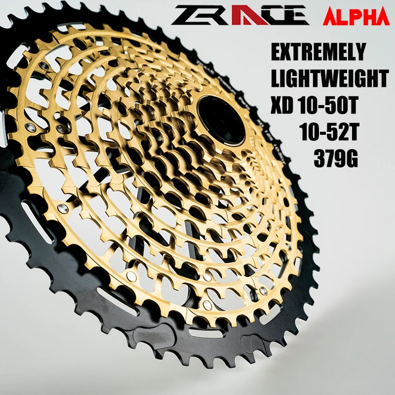

ZRACE ALPHA EX 12s XD 12 Speed Cassette Bicycle Accessories MTB Bike Freewheel for SRAM XD Freehub XX1 X01 GX NX Eagle