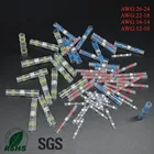 Соединитель провода MandoWire, водонепроницаемый паяный уплотнитель, термоусадочные электрические клеммы проволочные стыковые соединители, набор в ассортименте