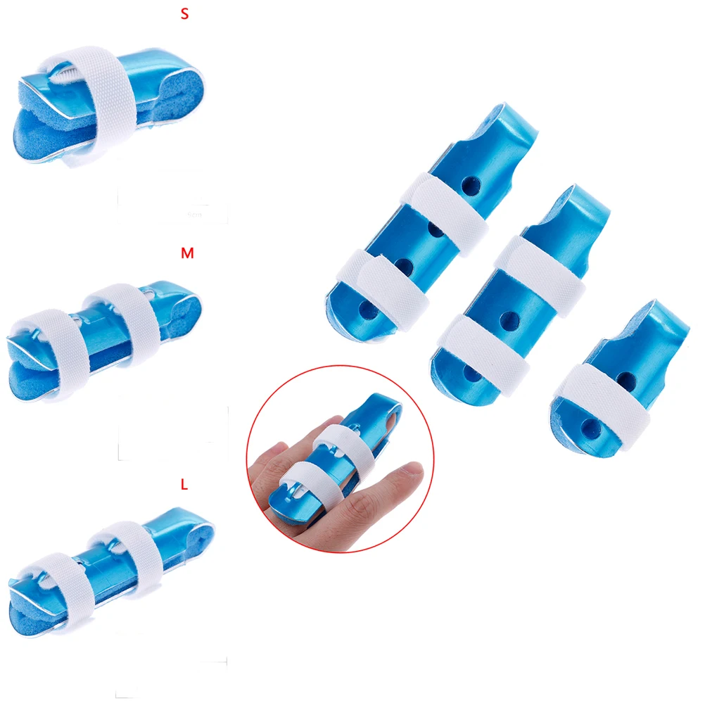 

Injury Protection Finger Splint Thumb Fingters Brace Support Bending Deformation Posture Correction Pain Relief Hand orthopedics