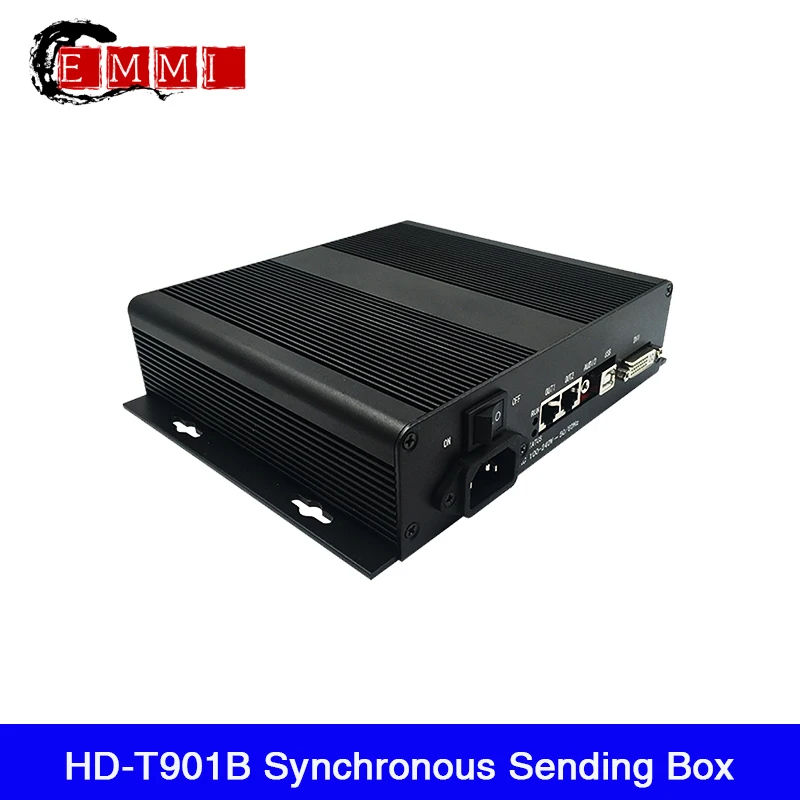 Бесплатная доставка HD-T901B синхронный светодиодный экран отправки коробка с HD-R