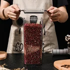 Контейнер-органайзер для хранения еды, банки для сыпучих злаков, контейнер для хранения, коробки для специй, кухонные Органайзеры для кладовой, банки с крышкой для дома