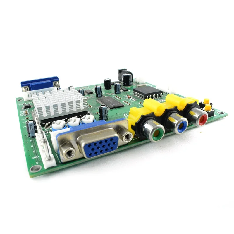 Адаптер GBS8220 5 го поколения RGBS VGA с двойным выходом CGA / EGA YUV|Адаптеры Type-C| |