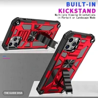 new case for iphone 12 pro max 12 mini 11 pro max xs max xr 6s 7 8 plus se 2020 armor bracket heavy protection phone case cover