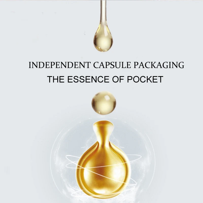 90 капсул сыворотка для лица увлажняющая гладкая тонкая укрепляющая против