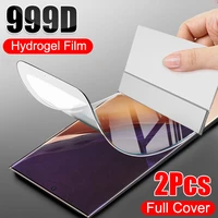 999d hydrogel film for samsung galaxy s22 s21 s20 plus ultra screen protector on for note 20 ultra s10 9 8 plus 5g note10 9 s10e