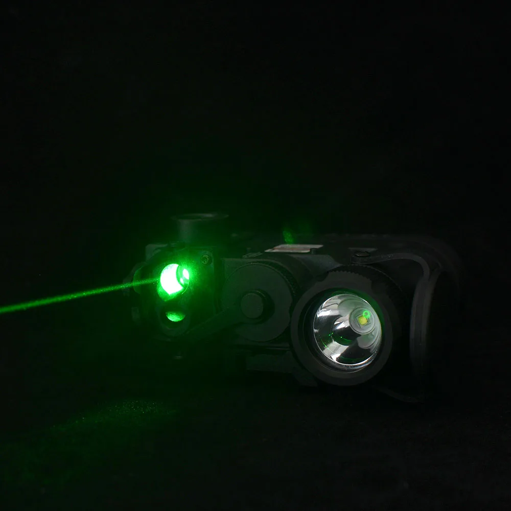 WADSN Airsoft PEQ DBAL-D2 IR зеленый лазерный индикатор DBAL-eMKII охотничьего оружия светильник пистолет вспышки светильник DBAL Тактический светильник