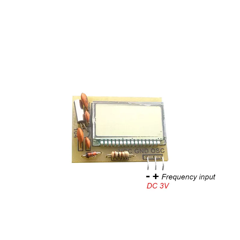 Display module Lusya TEA5711 Стерео FM плата радиоприемника цифровая частотная модуляция плата радиоприемника последовательный порт DIY FM радио G10-012 - Цвет: Display module