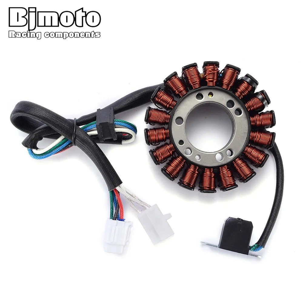 

Motorcycle Ignition Stator Coil For For Kawasaki KSF400 KFX400 2003 2004 2005 2006 2007 21003-S006 Magneto Generator Coils