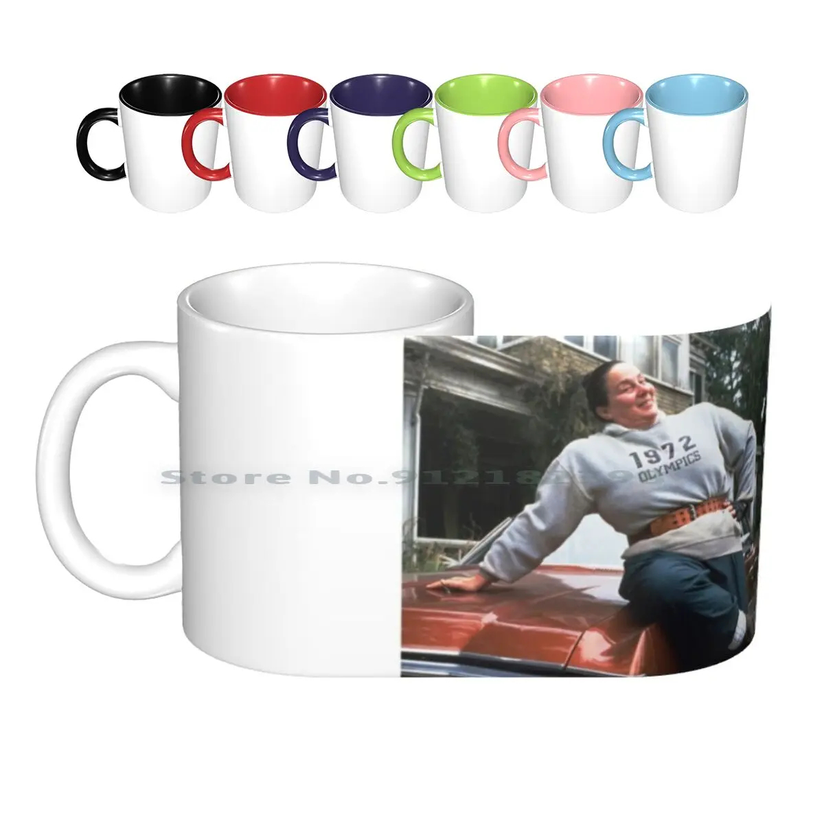 

Керамические кружки Miss Trunchbull, кофейные чашки, Кружка для молока и чая, кружка Miss Trunchbull Matilda Roald Dahl Pam Ferris, креативный тренд для женщин