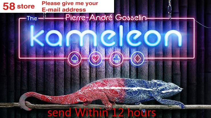 

2019 The Kameleon by Pierre-Andre Gosseli Magic Instructions Magic trick