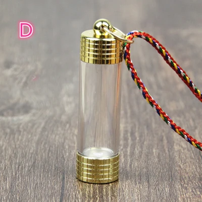 Женская прозрачная Водонепроницаемая подвеска в виде бутылки Stupa из бутика