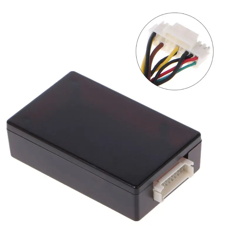 

MXLF Car Backup Camera Rearview RGB To AV Converter Adapter Box New