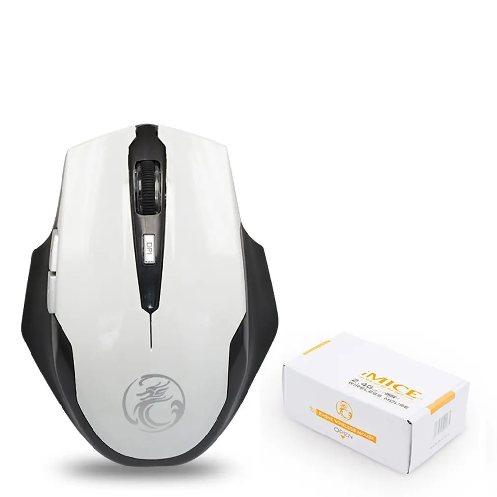 IMice 6 клавишная игровая мышь e 1900 1600 dpi 2 4 GHz беспроводная оптическая 6D Мыши для