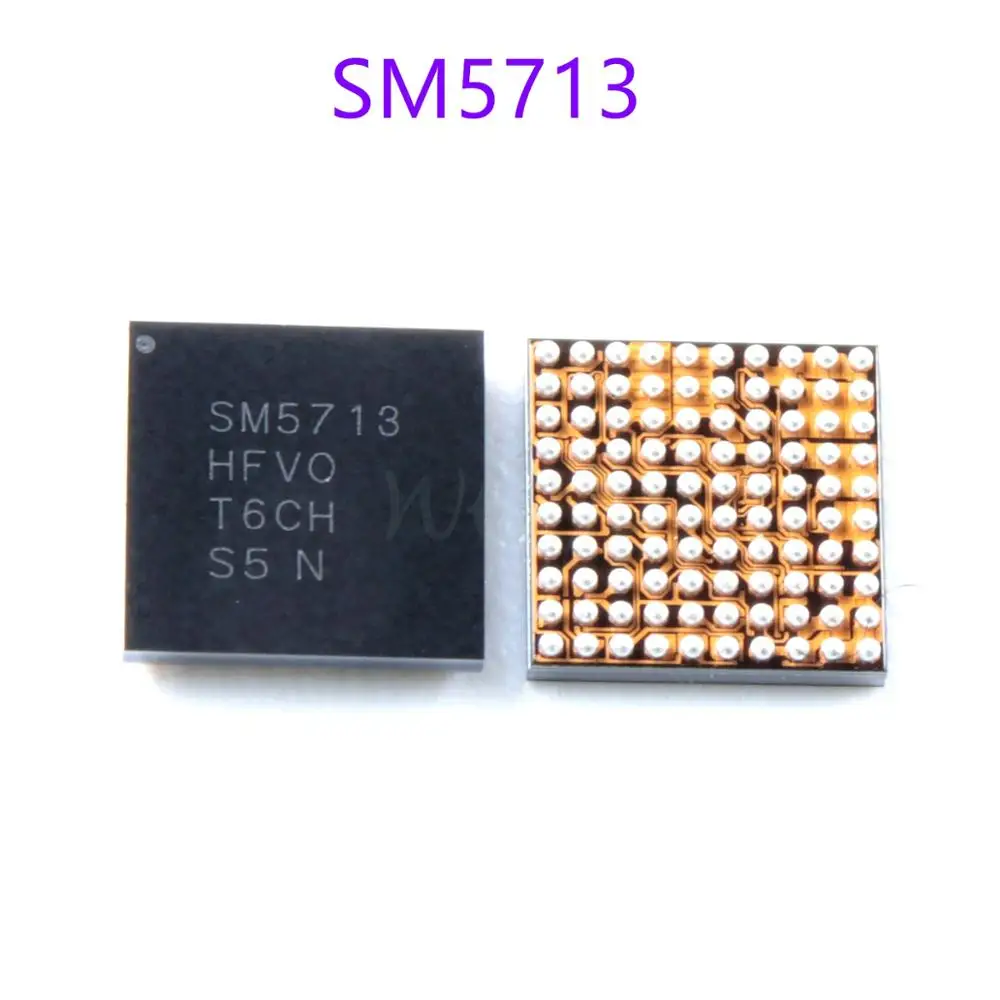 1 шт. новый оригинальный SM5713 маленький power ic для samsung S10 + A40 A50 A60|Платы мобильных