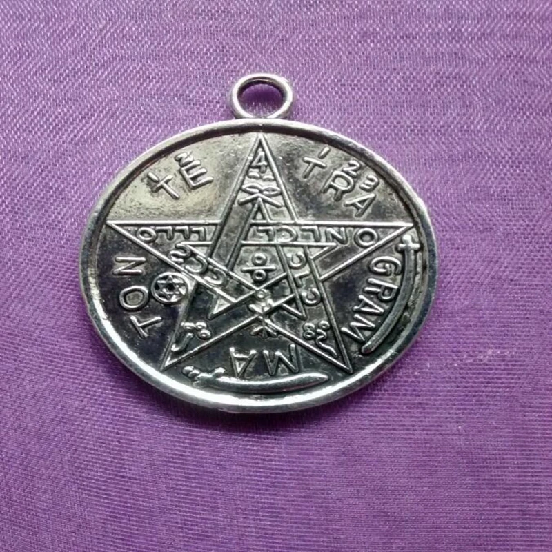 Подвеска в античном стиле с пентаграммой браслет ожерелье талисман активатор