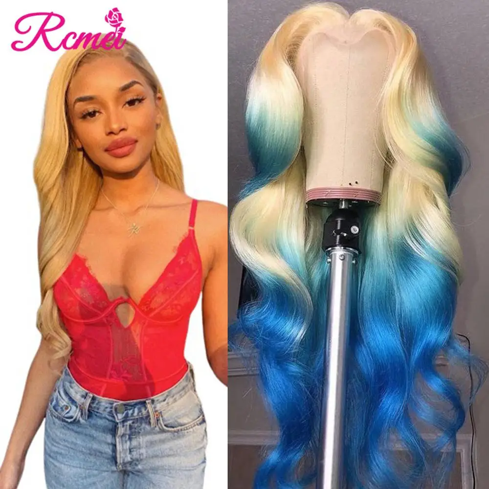 Парик 613 медово светлый на шнуровке спереди парики из человеческих волос