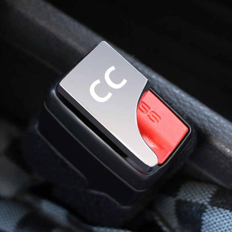 Автомобильная Защитная пряжка застежка вставка металлический зажим для ремня