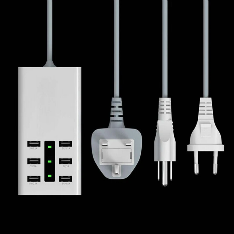 Умная быстродействующая 2 0 USB Зарядное устройство штепсельная вилка