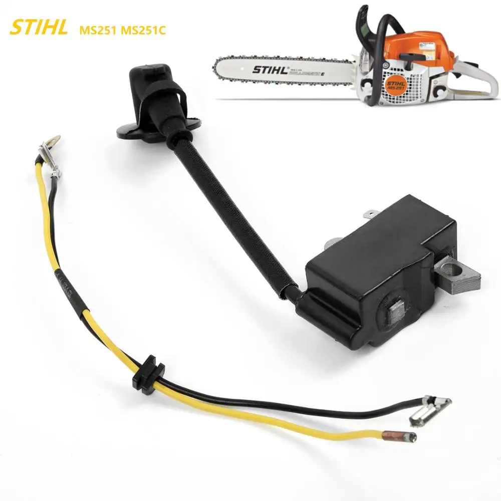 Сверхмощный Натуральная кожа Магнитная катушка зажигания провод модуля