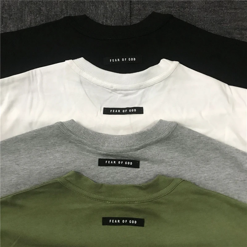 

2021 Cotton Oversize Reflective T-Shirt Mens Women Casual 1:1 FG Latter Summer Style T shirts Top Tees