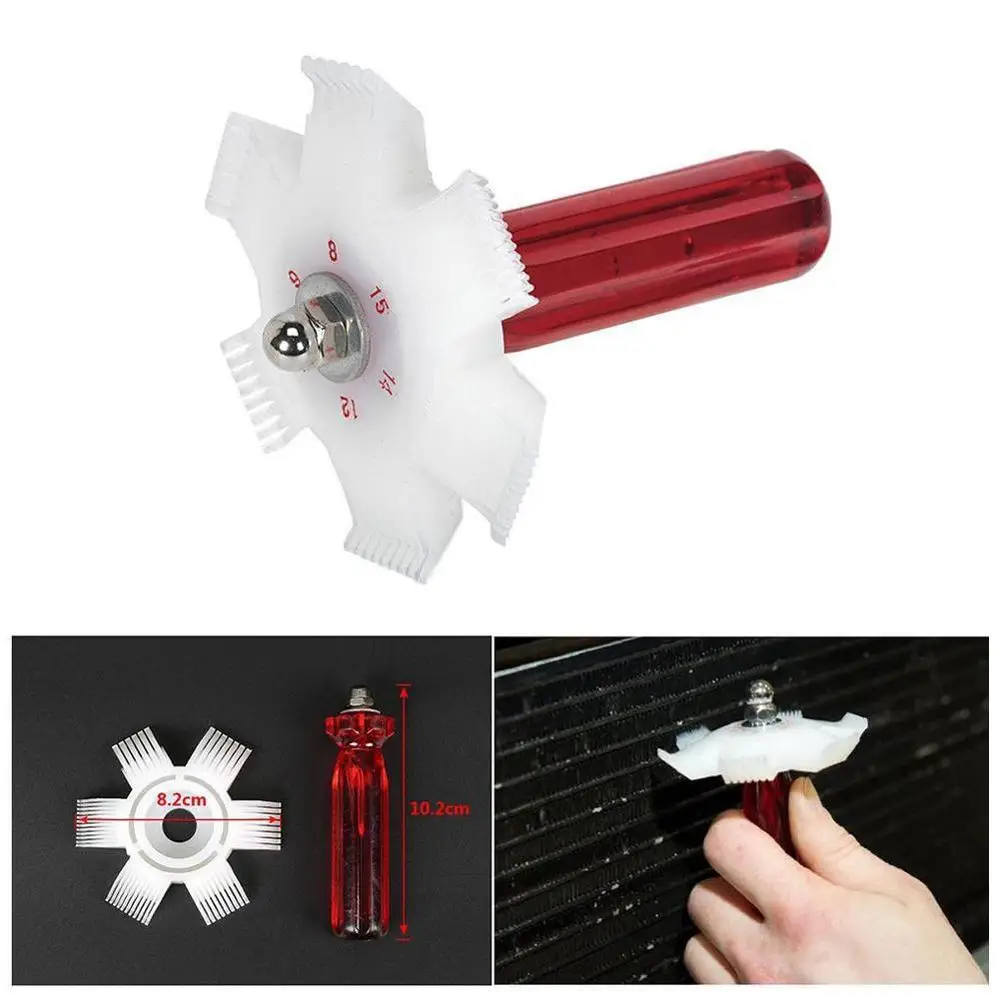 Универсальный автомобильный A/C радиатор конденсаторная ребристая гребень