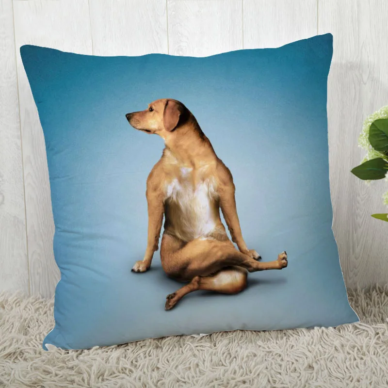 

Квадратная подушка для йоги, домашних животных, 20 х20 см, 35 х35 см, 40 х40 см