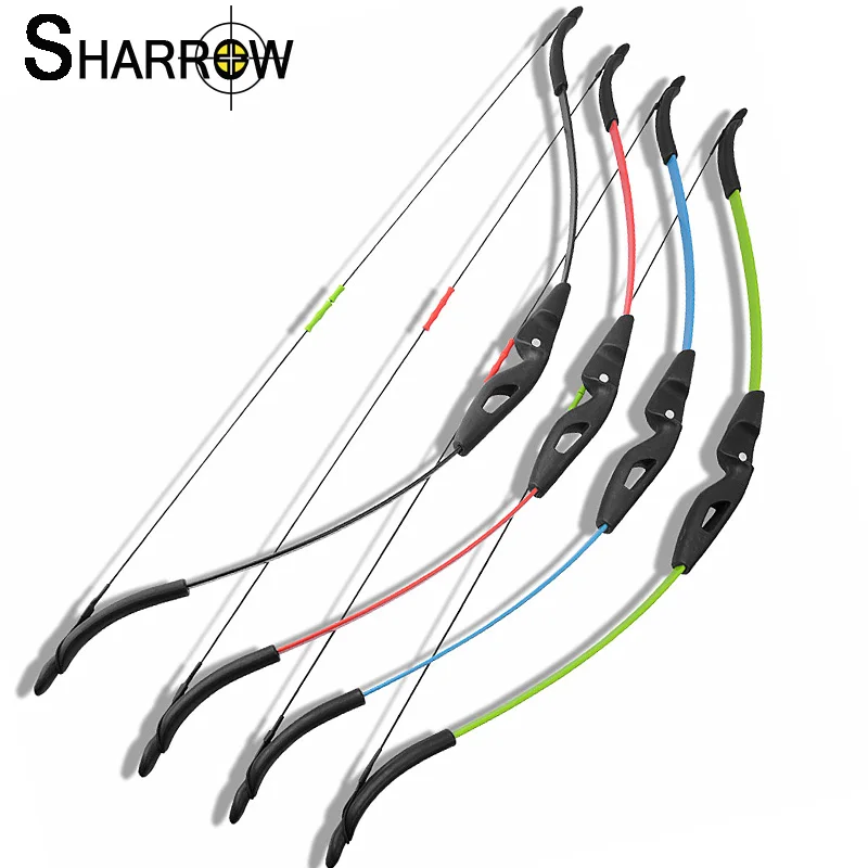 

1pc 39" Archery Recurve Bow Takedown Bow 15lbs Fiberglass Limb 4 Colors Left/Right Hand Children Beginner Shooting Accessories