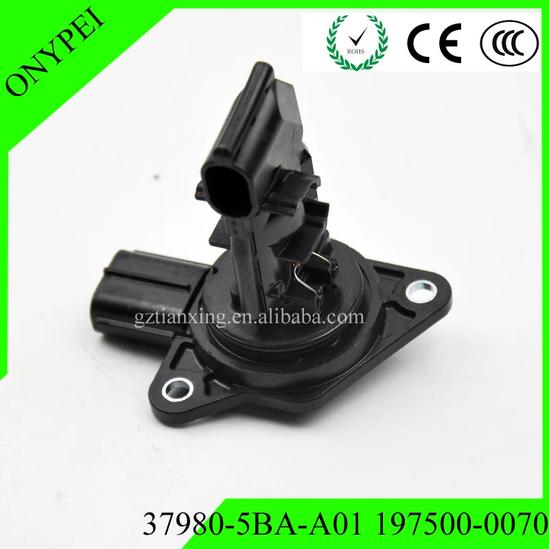 OEM 37980 5BA A01 197500 0070 Датчик массового расхода воздуха для Honda Civic CR V 379805BAA01