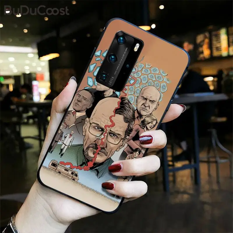 

Breaking Bad Phone Case For Huawei P30 P20 Mate 20 Pro Lite Smart Y9 Prime 2019