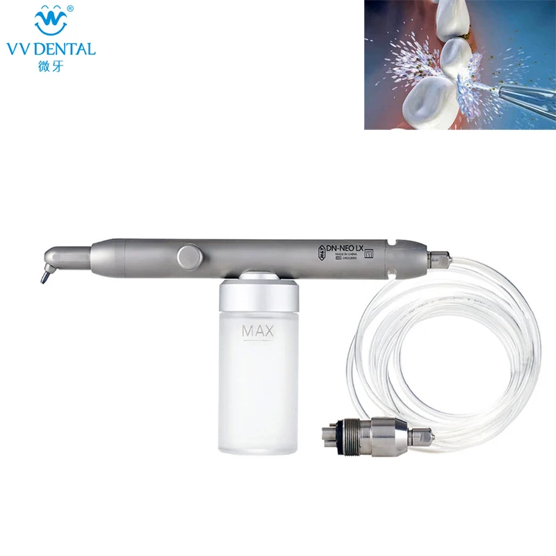 Очистка зубов стоматологический микробластер из оксида алюминия/глиноземный